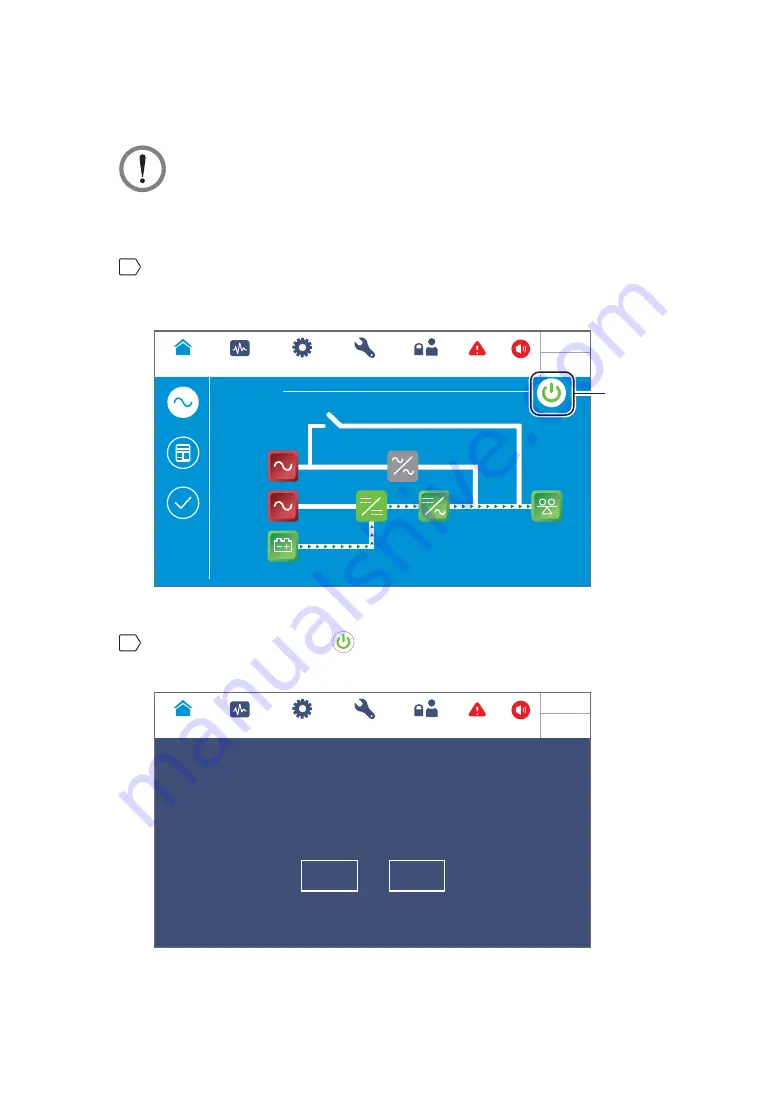 Delta Modulon DPH 200kVA User Manual Download Page 154