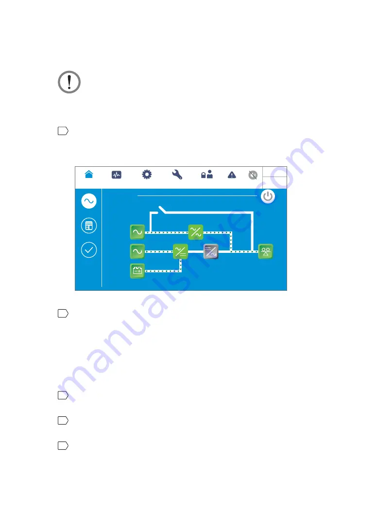 Delta Modulon DPH 200kVA User Manual Download Page 156