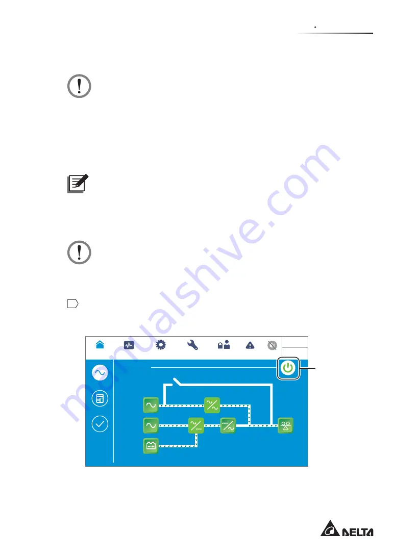 Delta Modulon DPH 200kVA User Manual Download Page 157