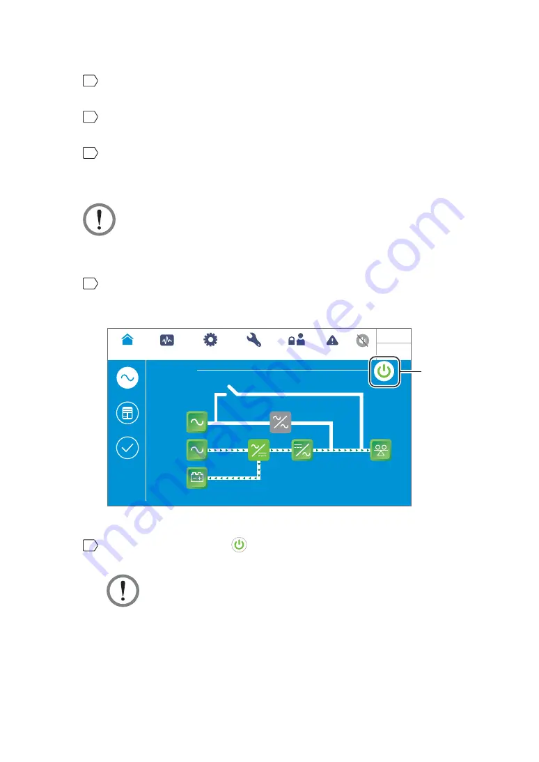 Delta Modulon DPH 200kVA User Manual Download Page 160