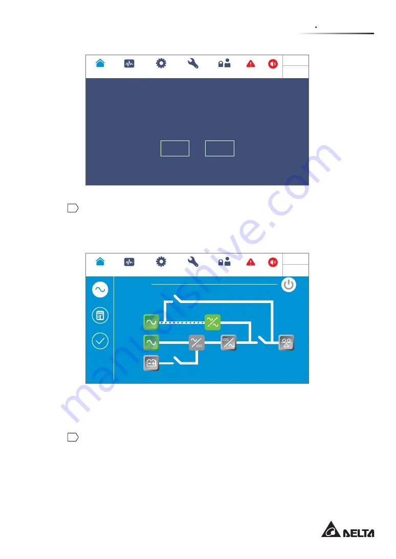 Delta Modulon DPH 200kVA User Manual Download Page 167