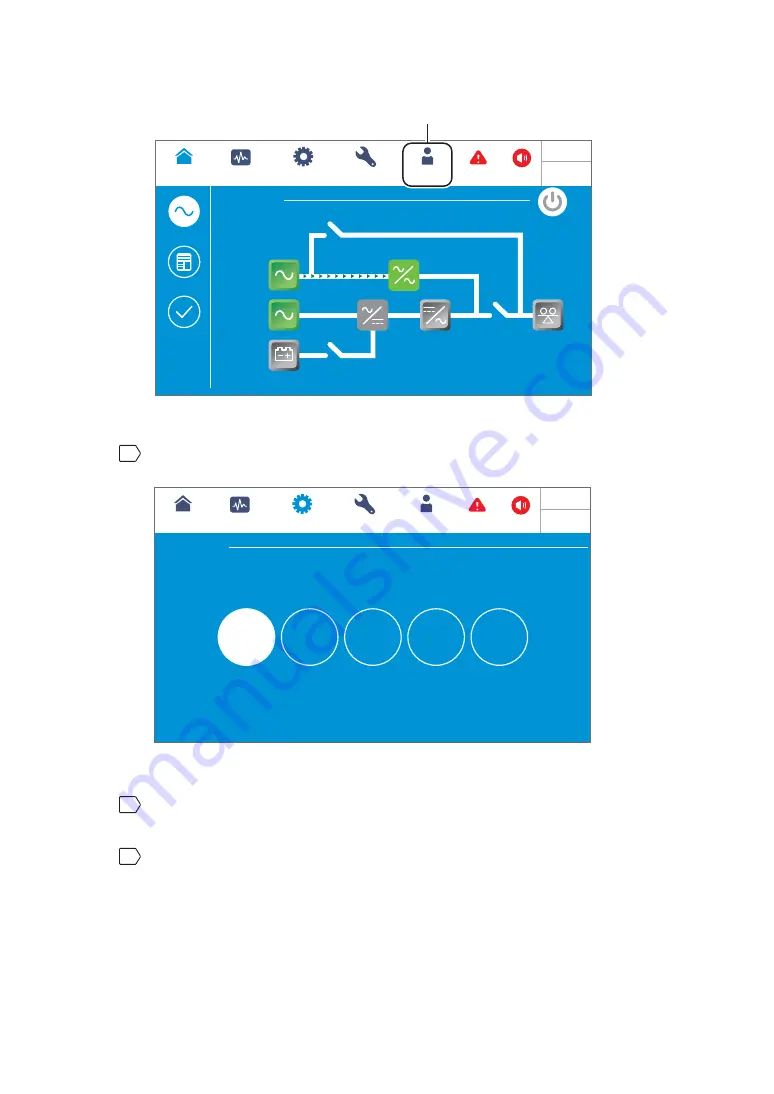 Delta Modulon DPH 200kVA User Manual Download Page 168