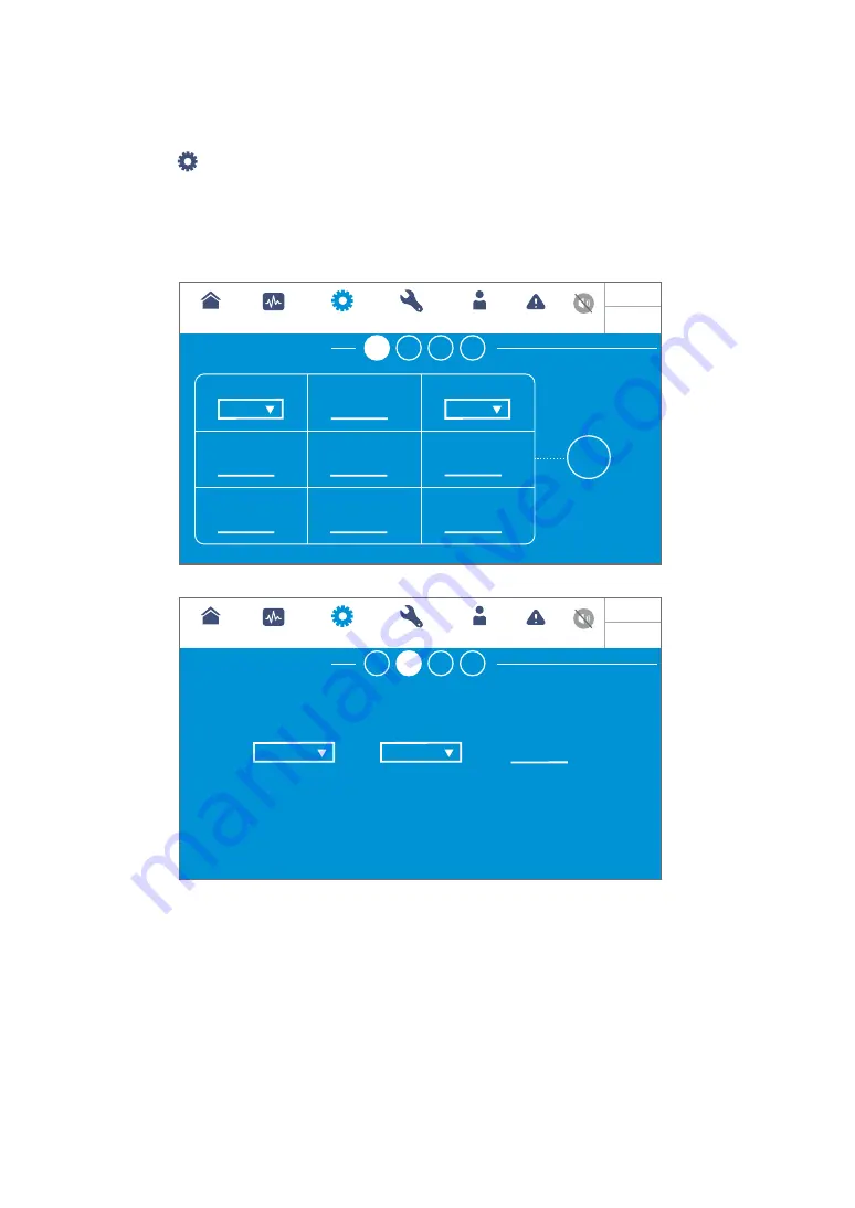 Delta Modulon DPH 200kVA User Manual Download Page 194