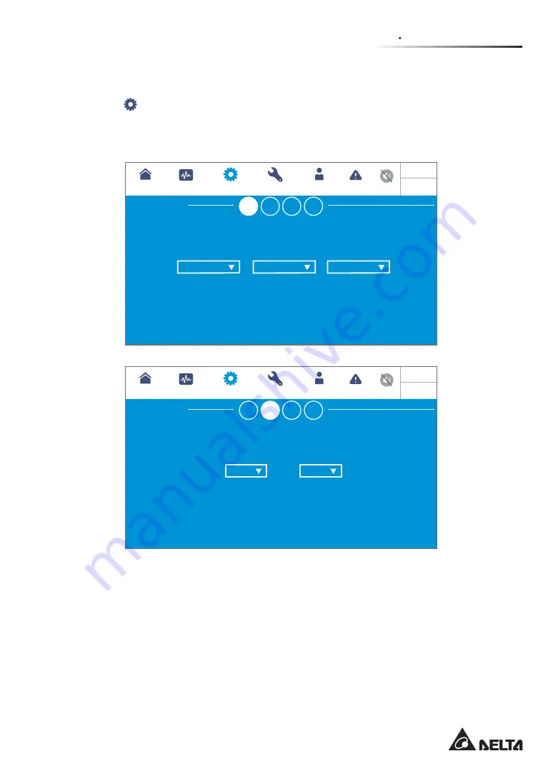 Delta Modulon DPH 200kVA User Manual Download Page 199