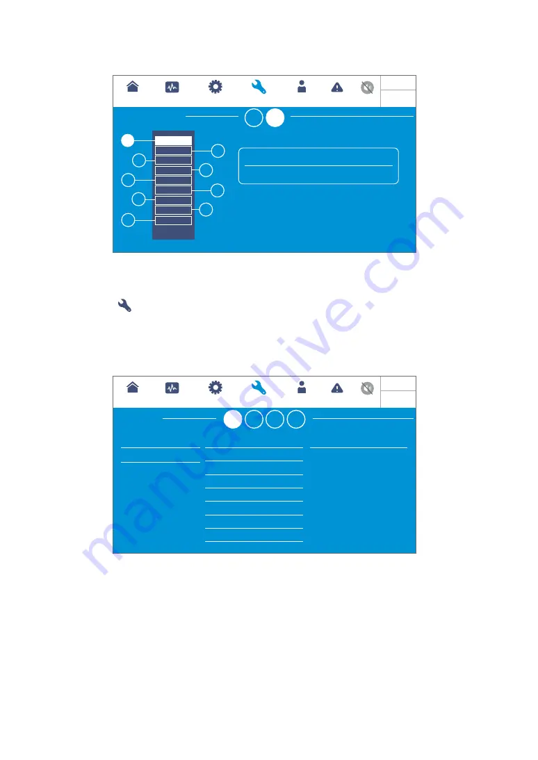 Delta Modulon DPH 200kVA User Manual Download Page 208