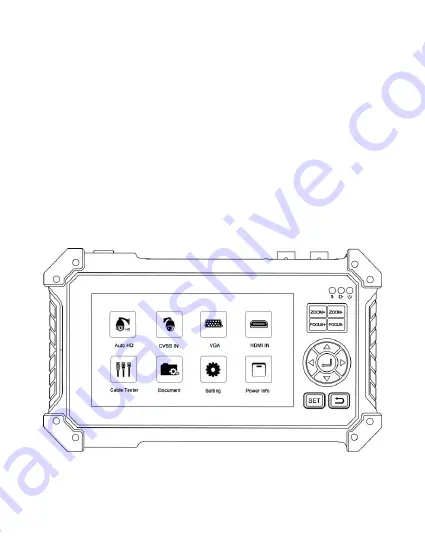 Delta MS-ACT50-4K User Manual Download Page 1