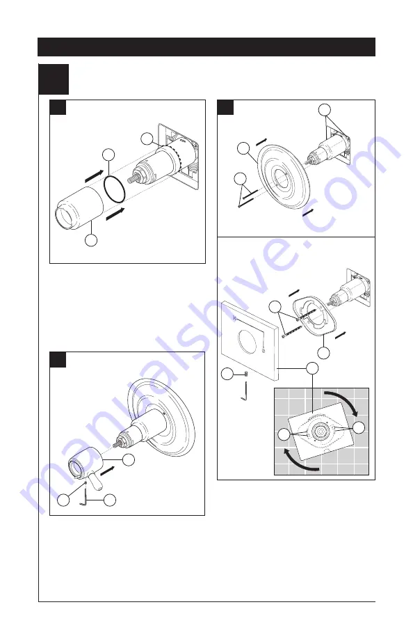 Delta MultiChoice 13/14 Series Installation Instructions And Owner'S Manual Download Page 35