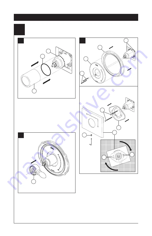 Delta MultiChoice 13/14 Series Installation Instructions And Owner'S Manual Download Page 49