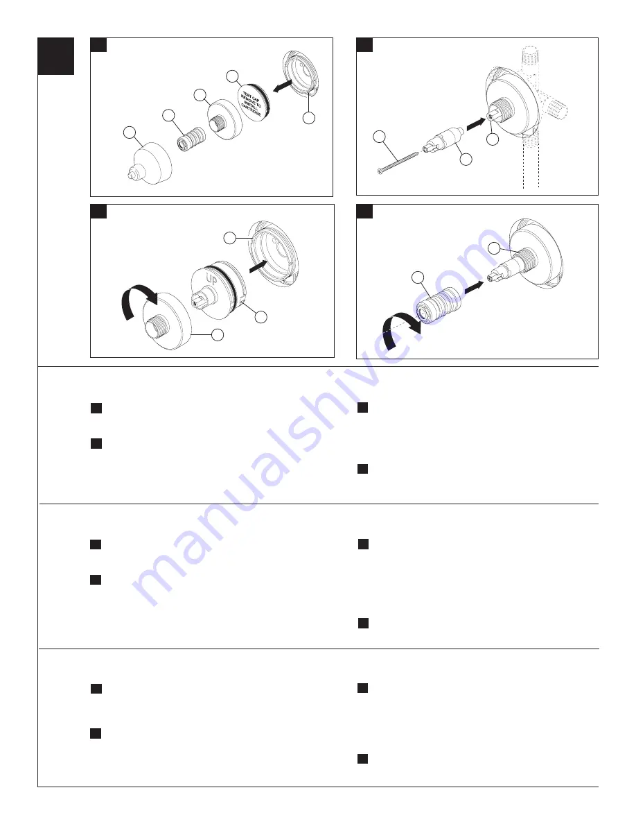 Delta MULTICHOICE T14290-HS Series Installation Instructions Manual Download Page 6