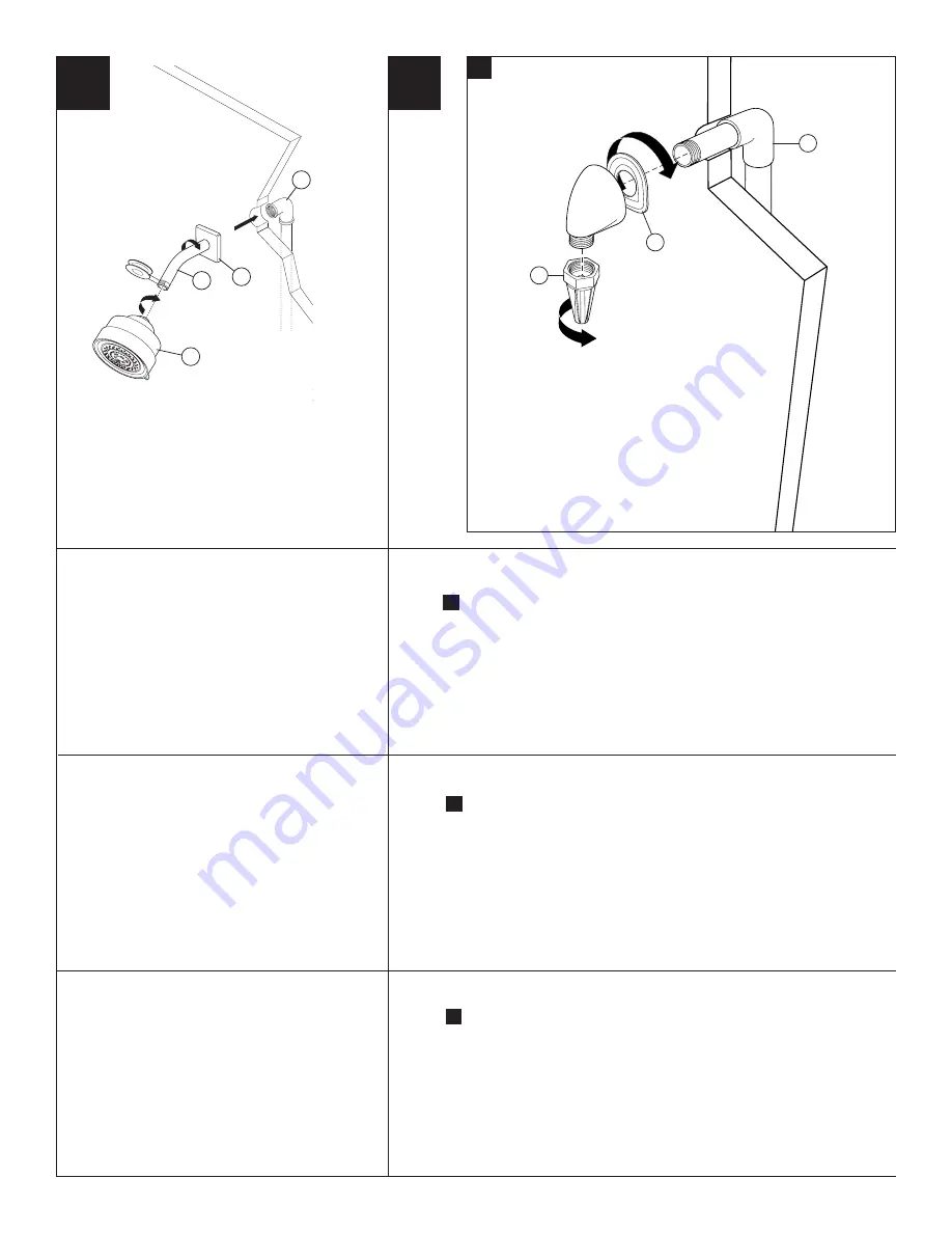 Delta MULTICHOICE T14290-HS Series Installation Instructions Manual Download Page 7