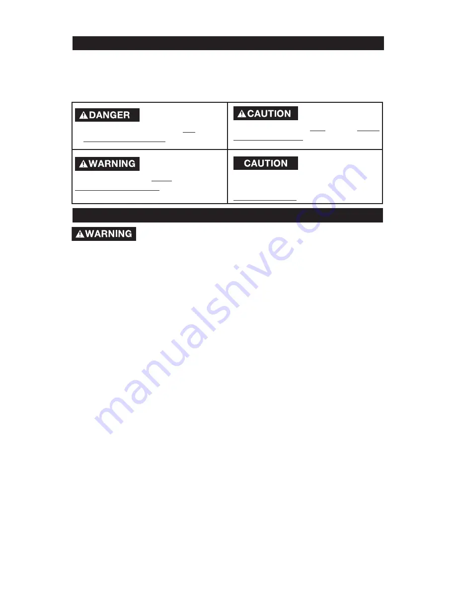 Delta OIL-FREE AIR COMPRESSOR CP503 Instruction Manual Download Page 2