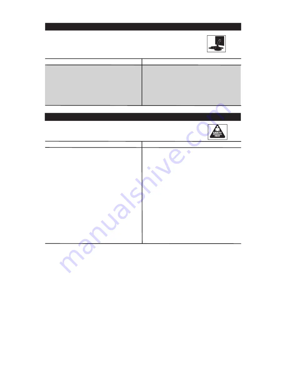 Delta OIL-FREE AIR COMPRESSOR CP503 Instruction Manual Download Page 7