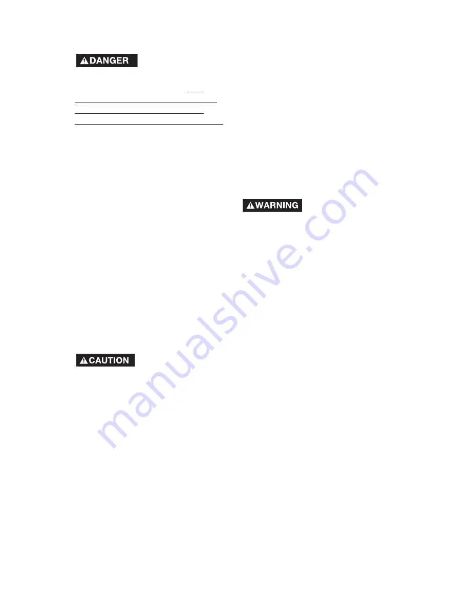 Delta OILLUBE AIR COMPRESSOR D25235 029-2 Instruction Manual Download Page 11