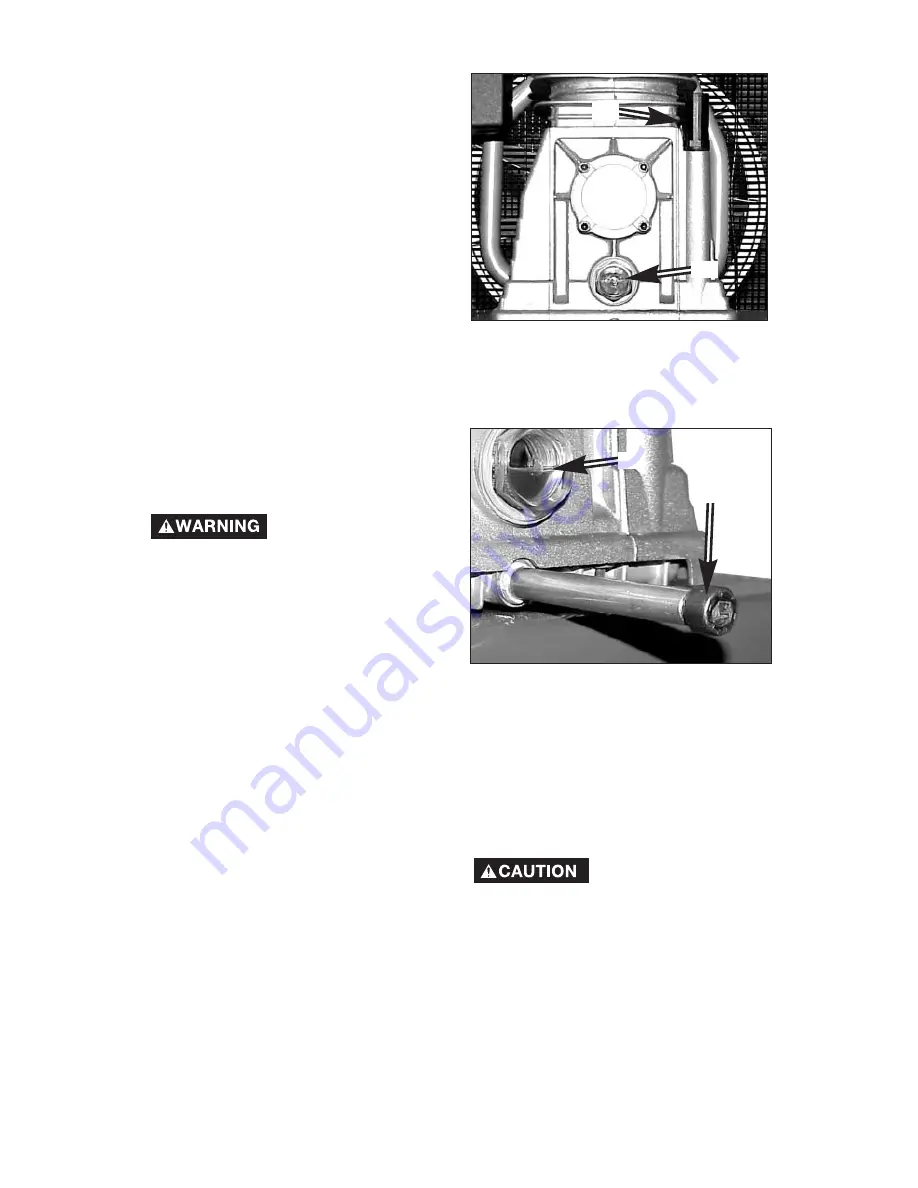 Delta OILLUBE AIR COMPRESSOR D25235 029-2 Скачать руководство пользователя страница 17