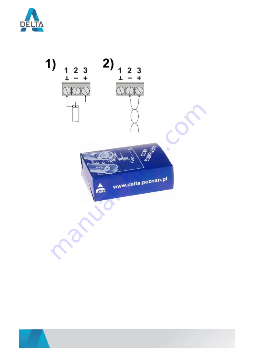 Delta OPSD-5 User Manual Download Page 4