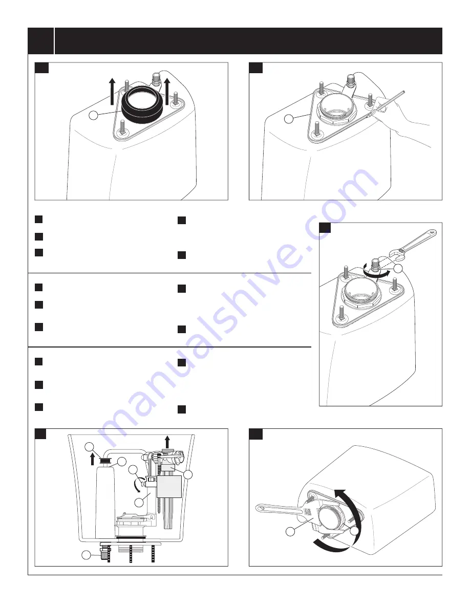 Delta Prelude C41901-WH Installation Manual Download Page 7