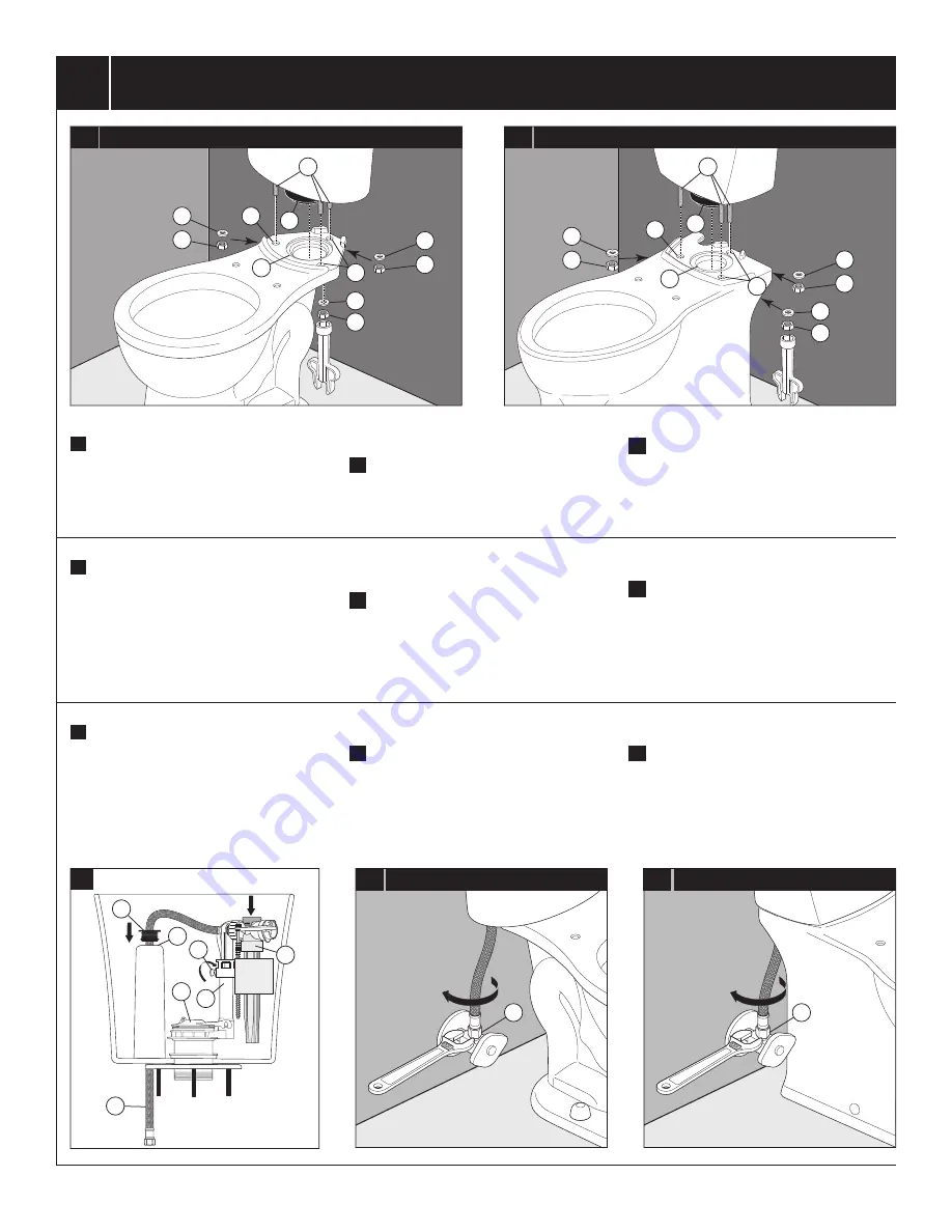 Delta Prelude C41901-WH Installation Manual Download Page 12