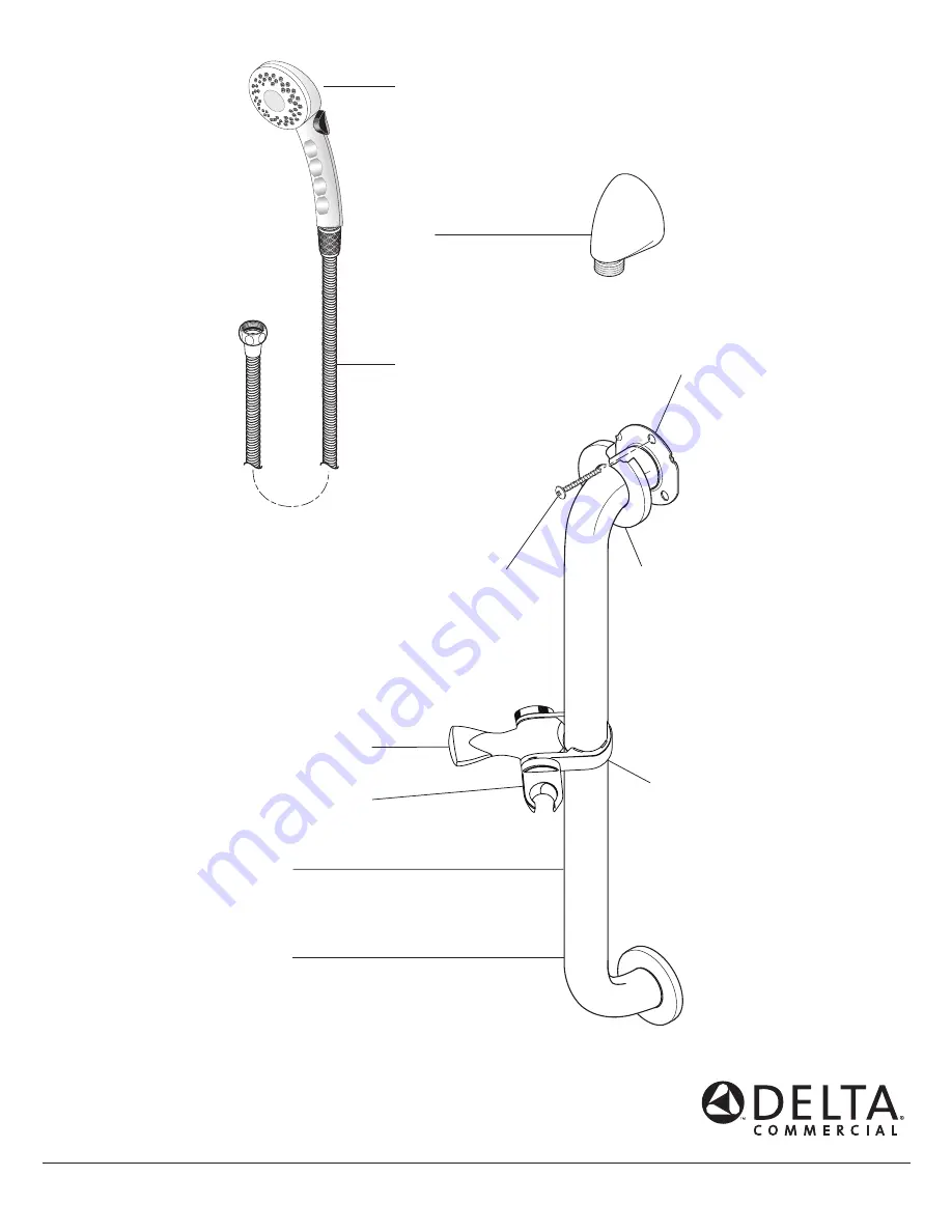 Delta PW124HDF Series Installation Instructions Manual Download Page 5