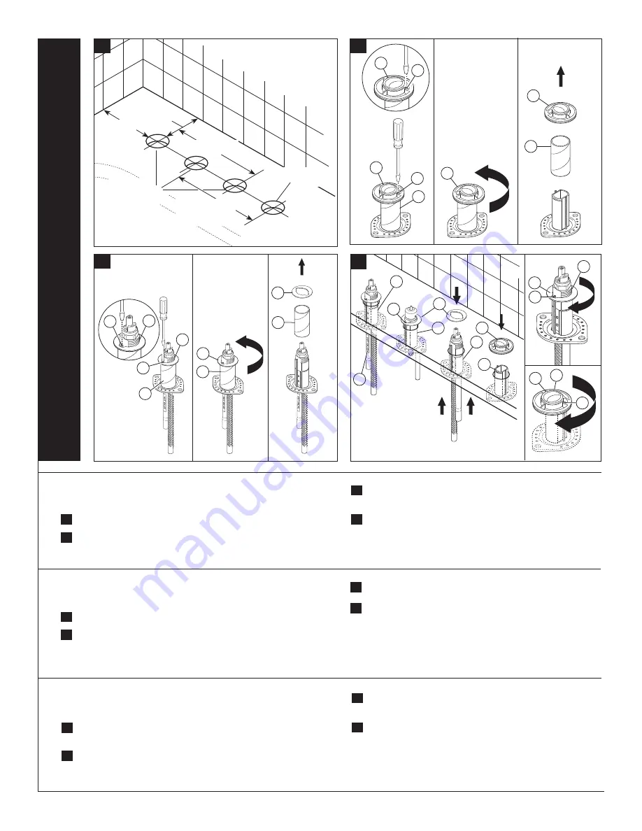 Delta R4707 Series Quick Start Manual Download Page 4