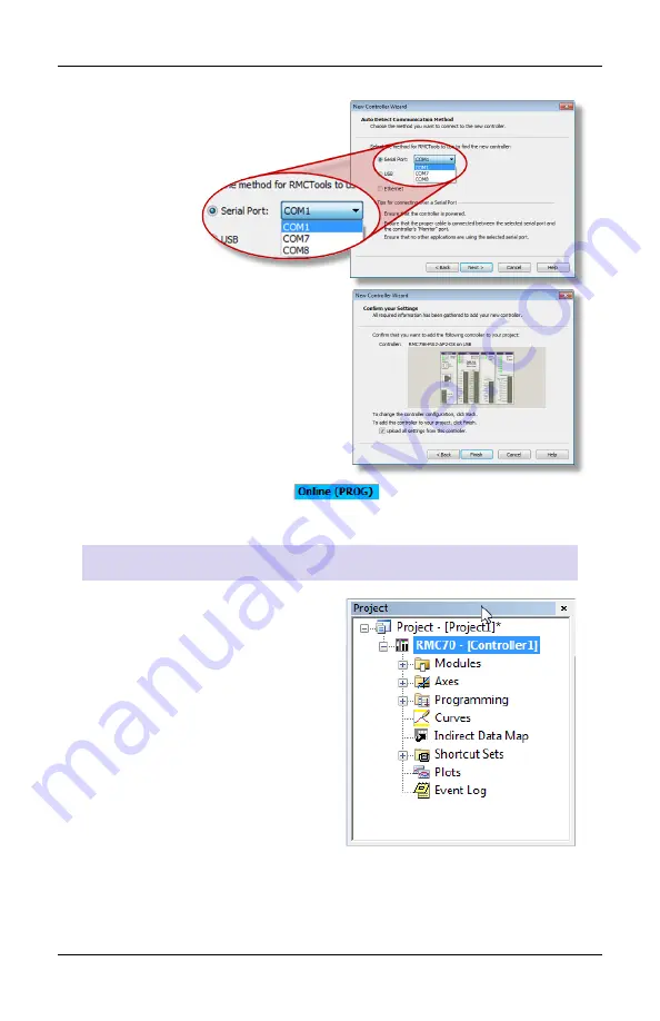 Delta RMC70 Startup Manual Download Page 11