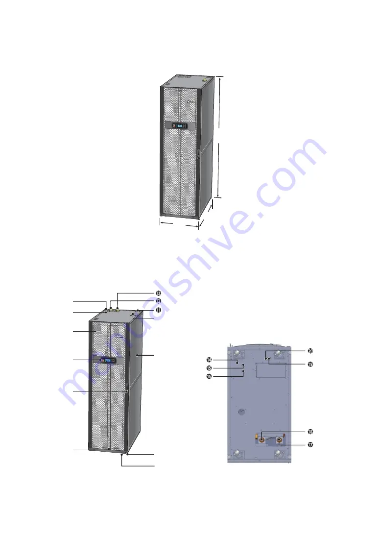 Delta RowCool HCH1CB0 User Manual Download Page 10