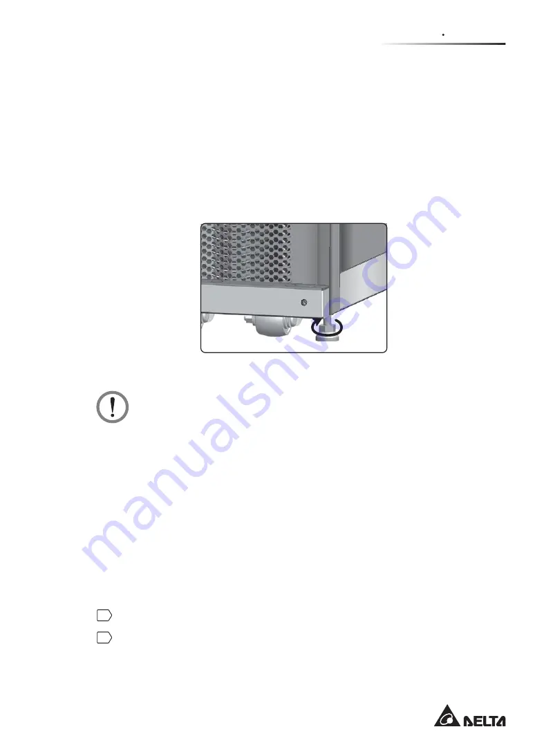 Delta RowCool HCH1CB0 User Manual Download Page 17