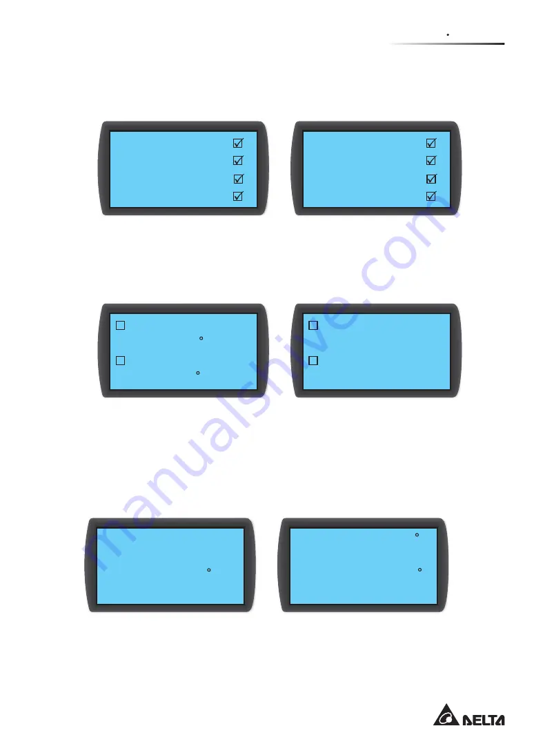 Delta RowCool HCH1CB0 User Manual Download Page 47