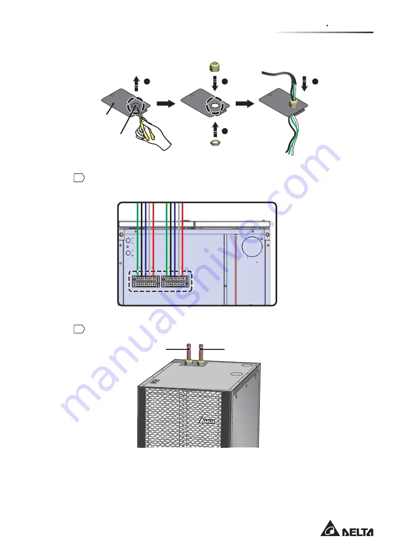 Delta RowCool HCH1CD0 Скачать руководство пользователя страница 23