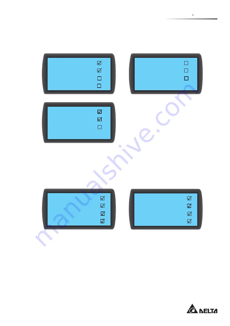 Delta RowCool HCH1CD0 User Manual Download Page 41