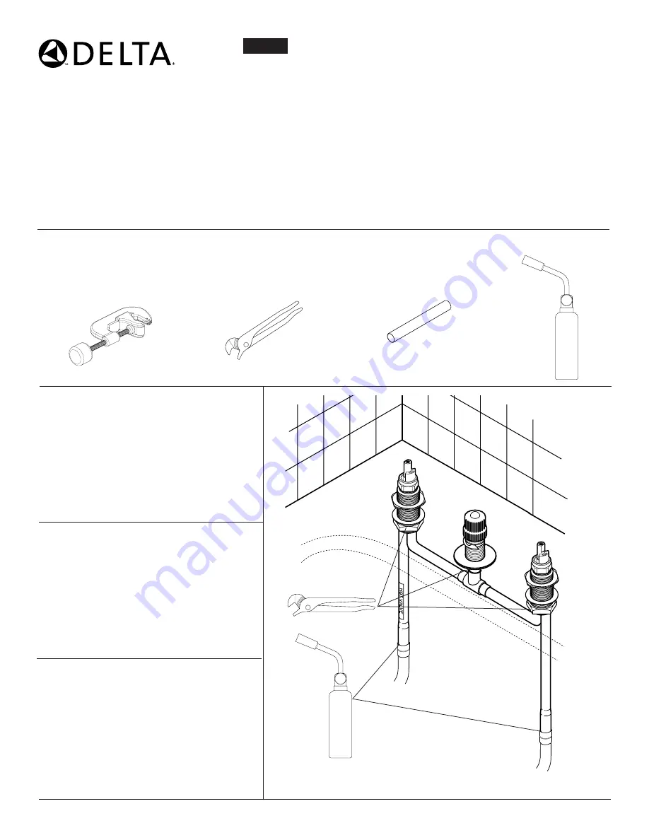 Delta RP23601 Manual Download Page 2