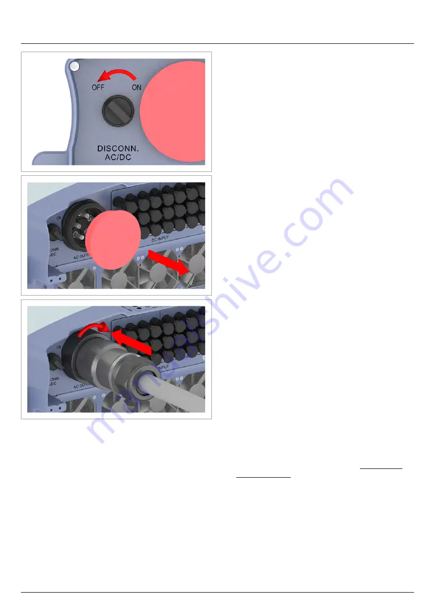 Delta RPI M50A Installation And Operation Manual Download Page 69