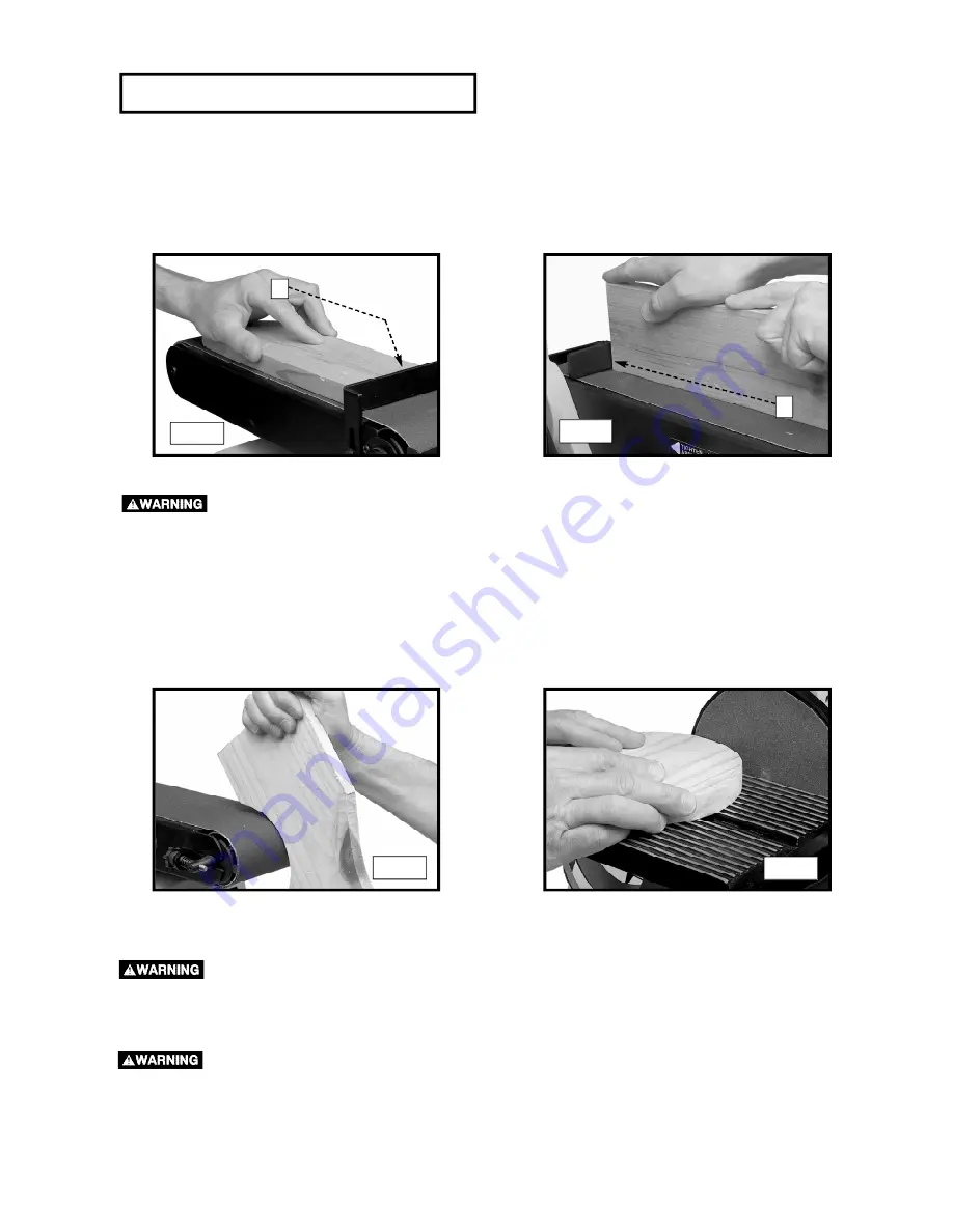 Delta ShopMaster 491836-00 Instruction Manual Download Page 19