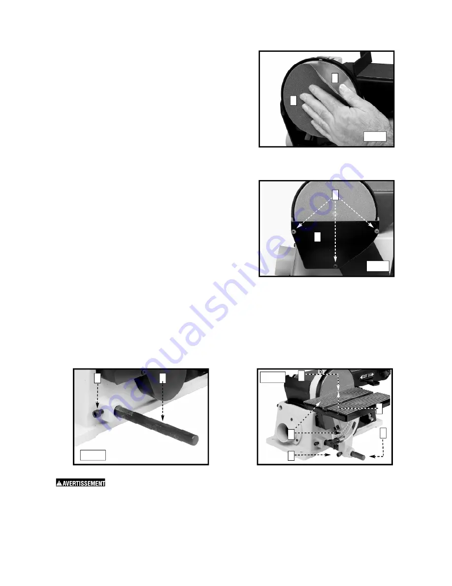 Delta ShopMaster 491836-00 Instruction Manual Download Page 55