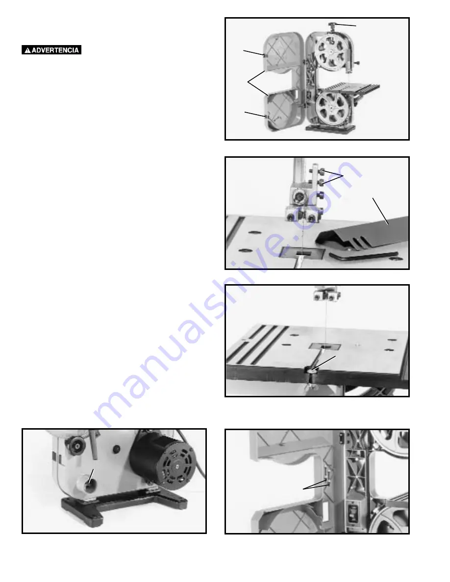 Delta ShopMaster 638518-00 Instruction Manual Download Page 40