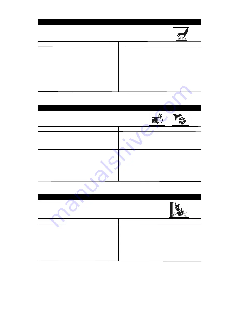 Delta ShopMaster A05581 Instruction Manual Download Page 24