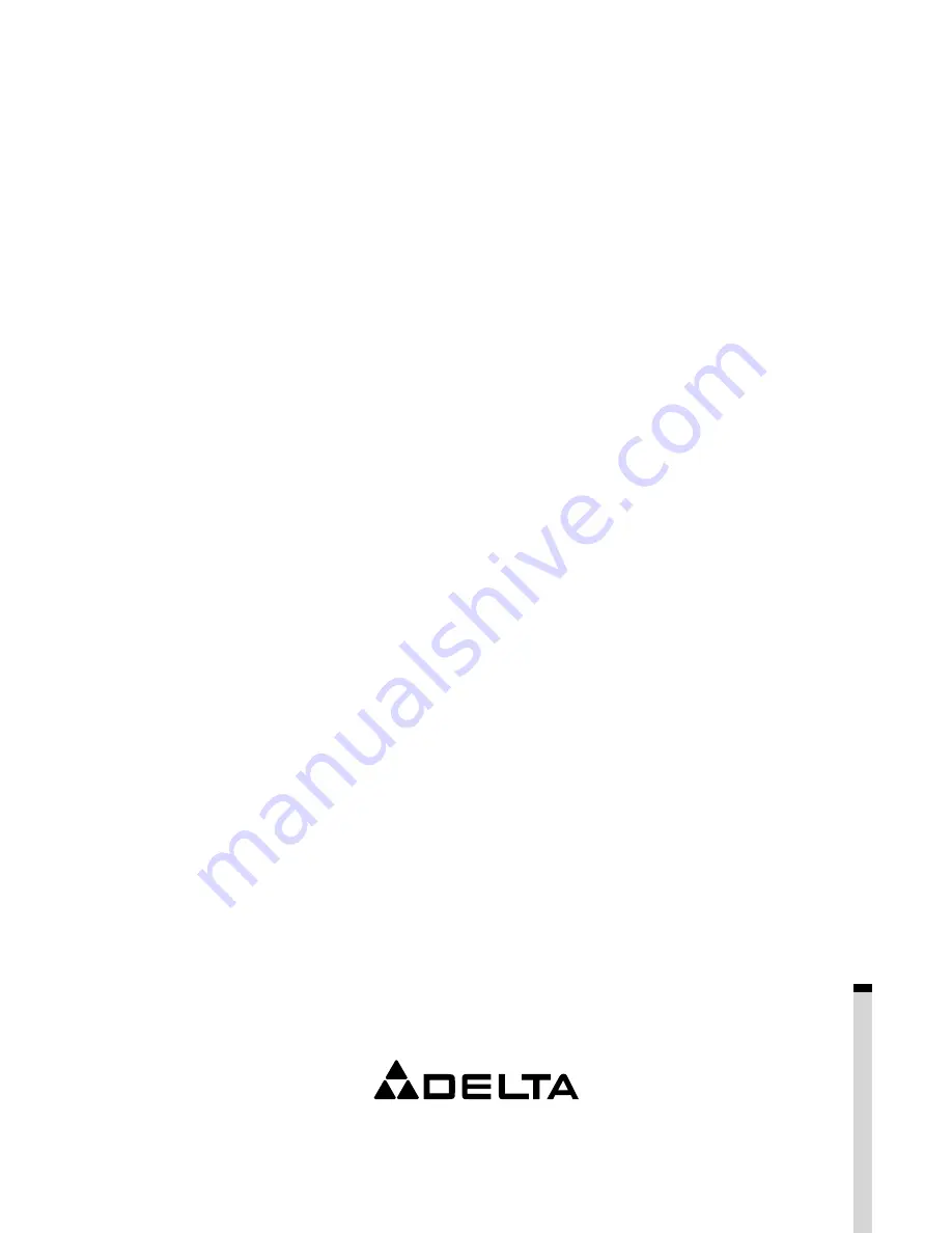 Delta ShopMaster A05581 Instruction Manual Download Page 36