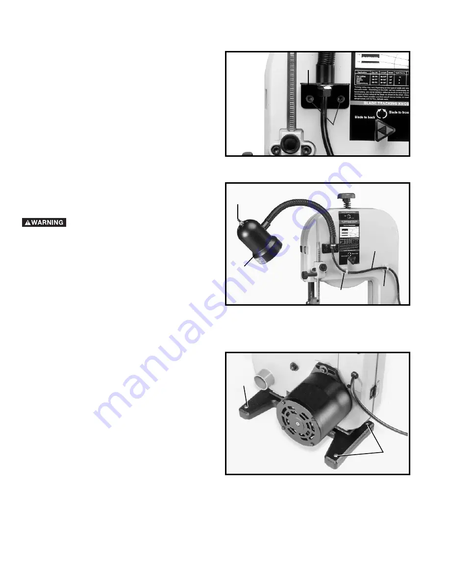 Delta ShopMaster BS100 Скачать руководство пользователя страница 10