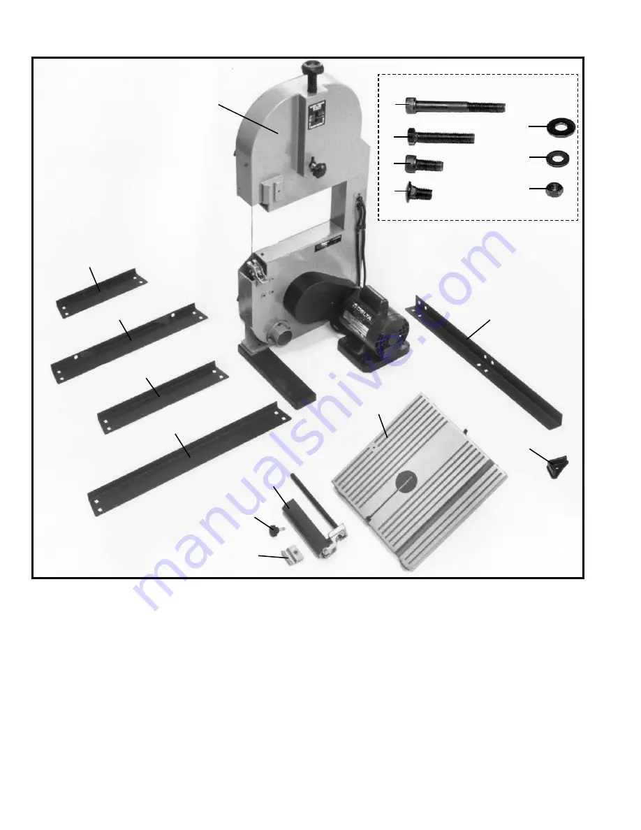 Delta ShopMaster BS220LS Скачать руководство пользователя страница 6