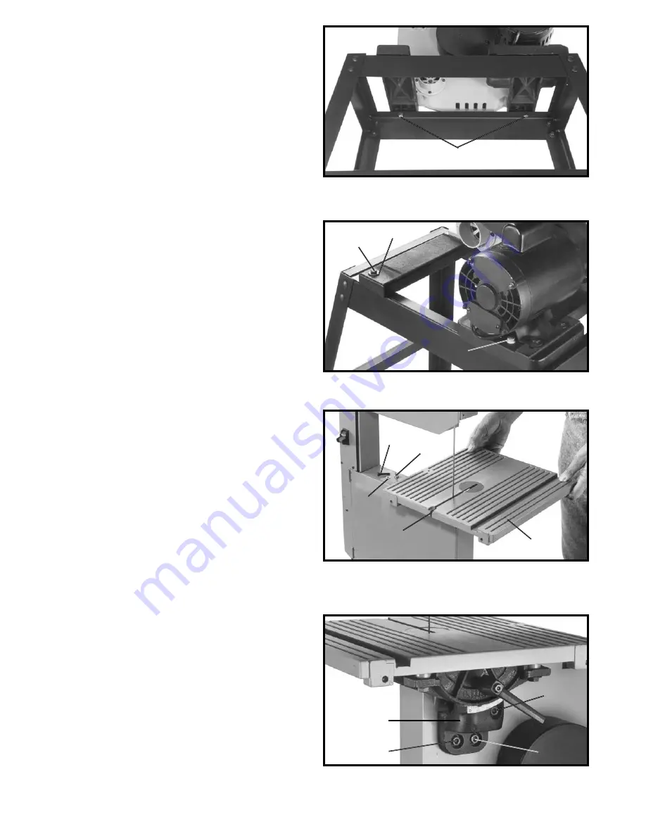 Delta ShopMaster BS220LS Instruction Manual Download Page 8