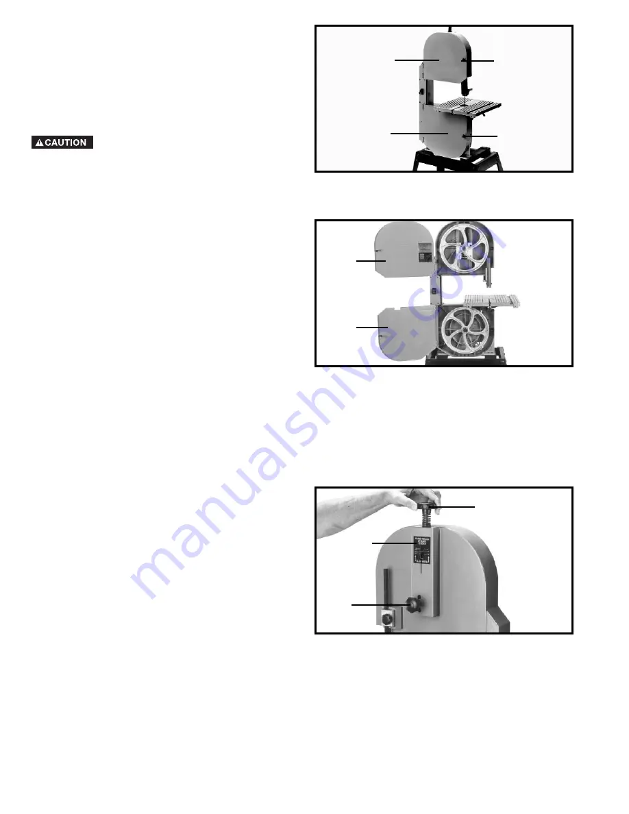 Delta ShopMaster BS220LS Скачать руководство пользователя страница 10