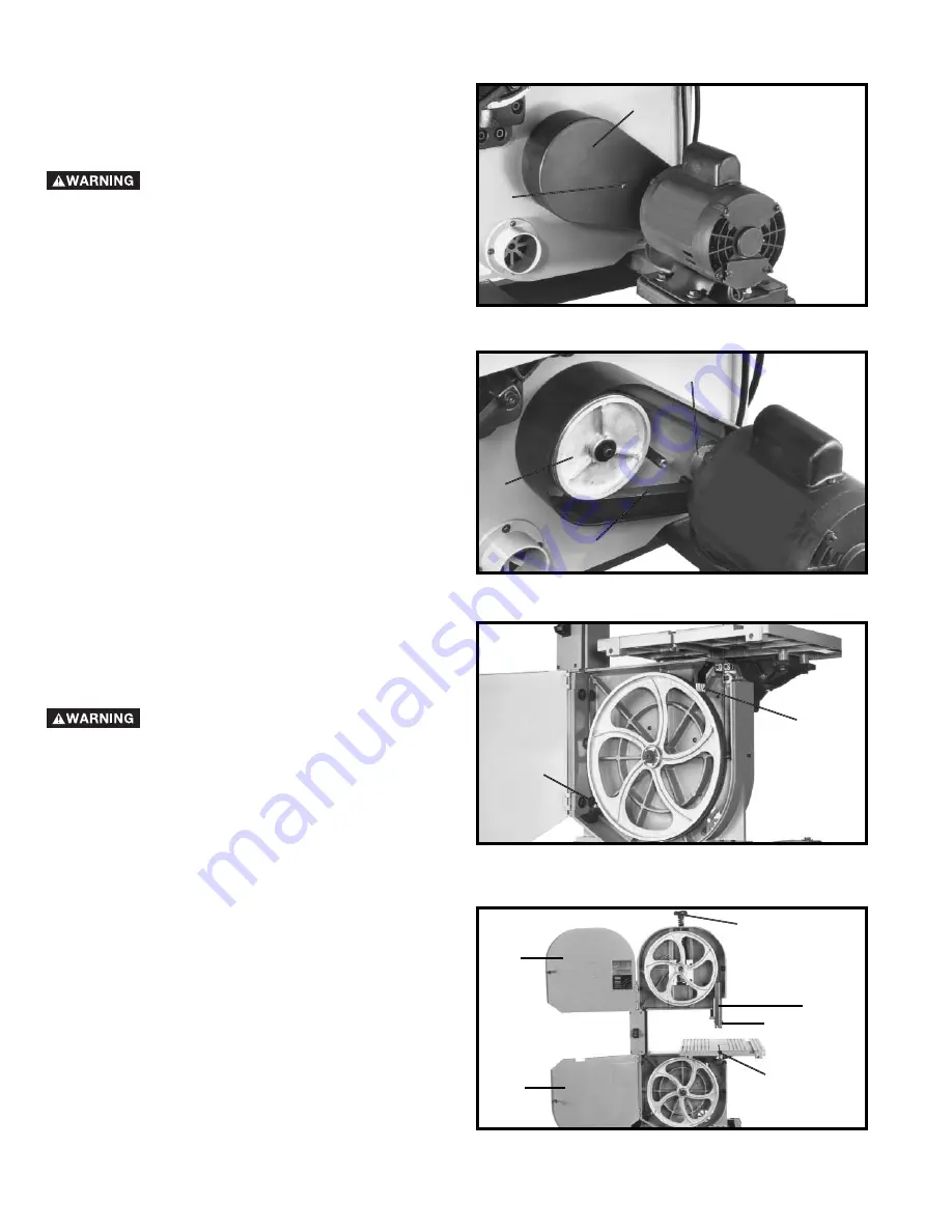 Delta ShopMaster BS220LS Скачать руководство пользователя страница 14