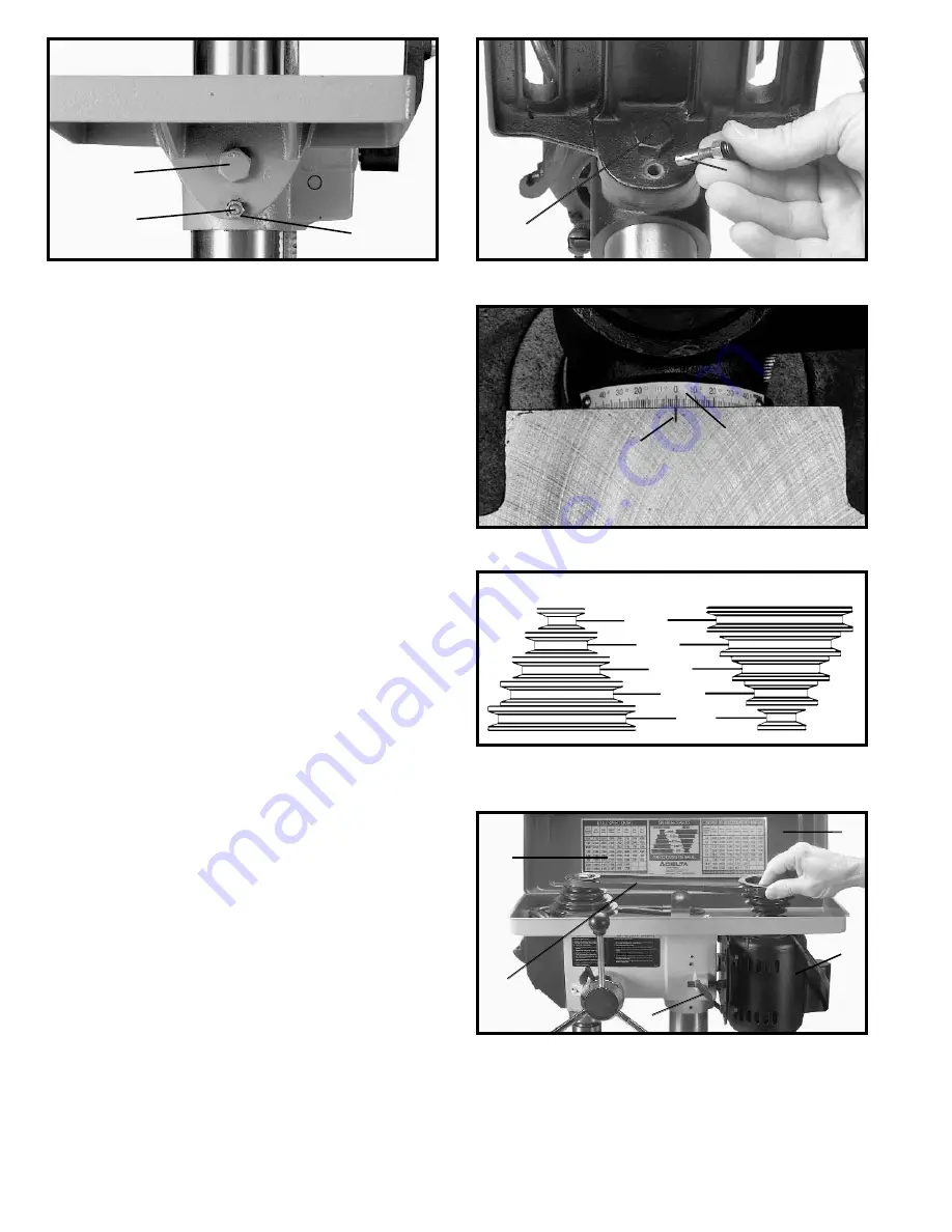 Delta ShopMaster DP200 Скачать руководство пользователя страница 12