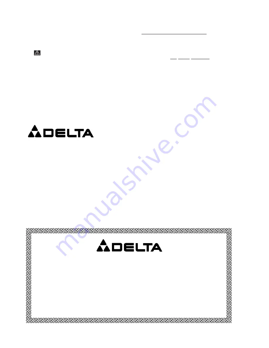 Delta ShopMaster DP200 Скачать руководство пользователя страница 16