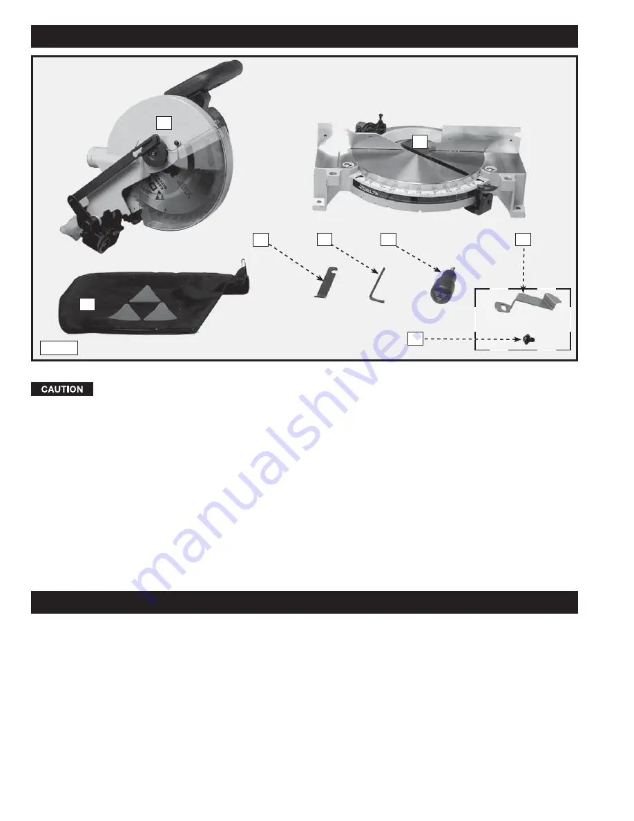 Delta ShopMaster MS250 Скачать руководство пользователя страница 8