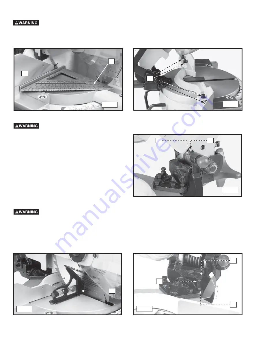 Delta ShopMaster MS250 Скачать руководство пользователя страница 14