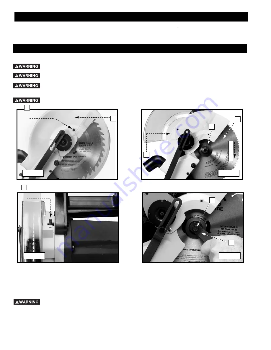 Delta ShopMaster MS275 Instruction Manual Download Page 18