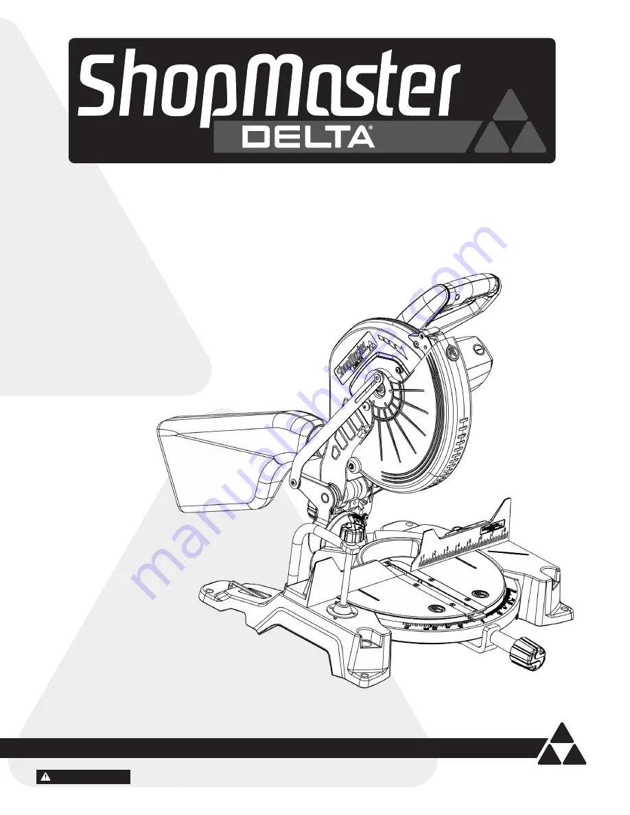 Delta ShopMaster S26-262LS Instruction Manual Download Page 24