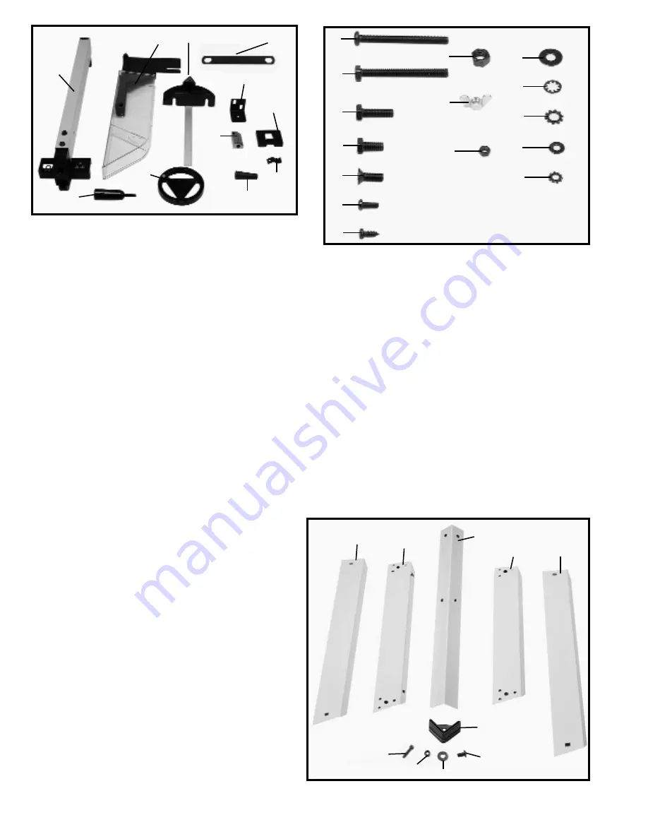 Delta SHOPMASTER SM200L Скачать руководство пользователя страница 8