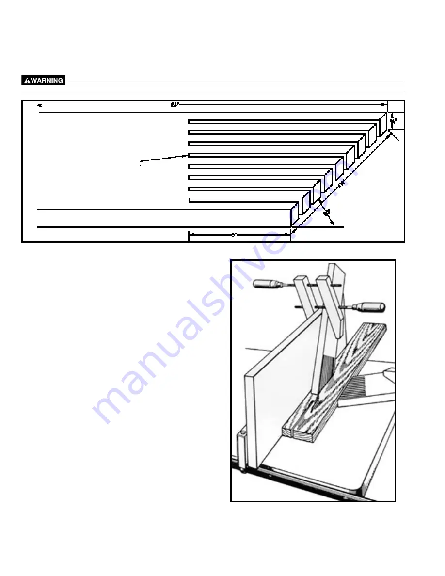 Delta SHOPMASTER SM200L Instruction Manual Download Page 24