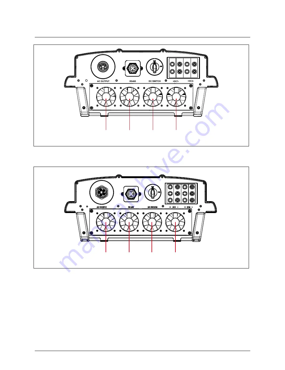 Delta SOLIVIA 10 EU T4 TL Operation And Installation Manual Download Page 38